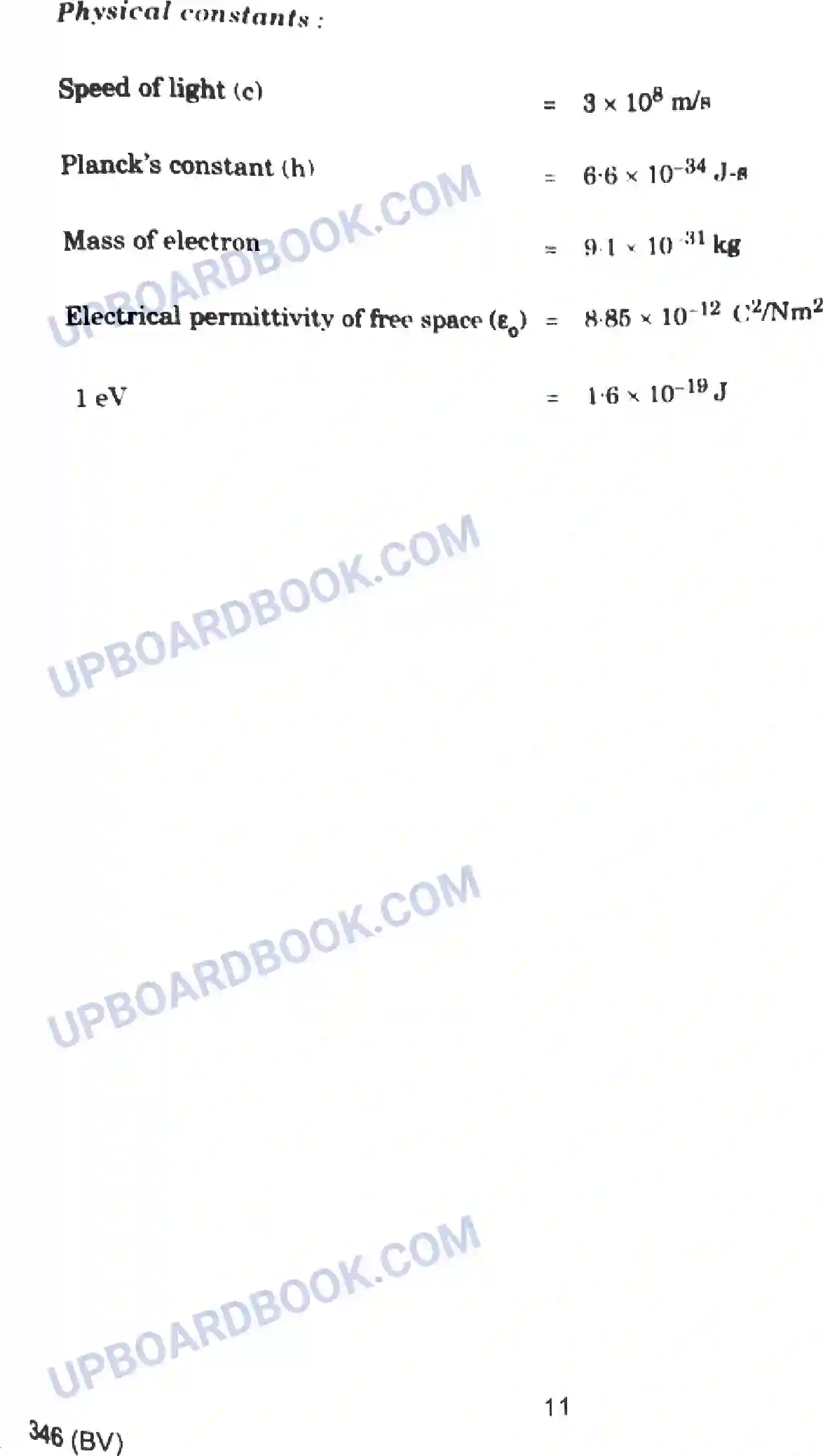 UP Board Class 12th Physics - 346-BV - 2023 Previous Year Question Paper Image 11