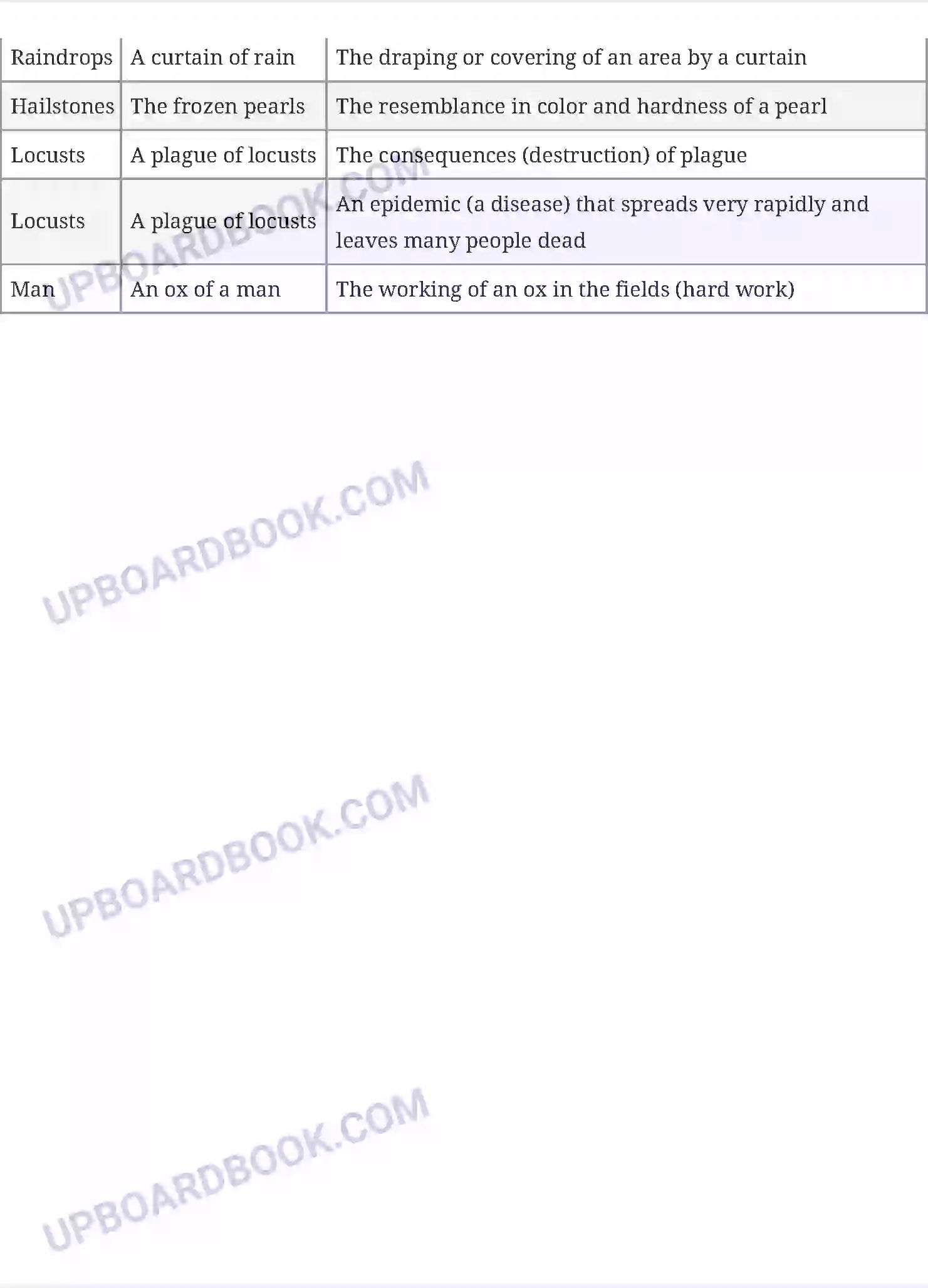 UP Board Solution class 10 English 1. A Letter to God Image 8