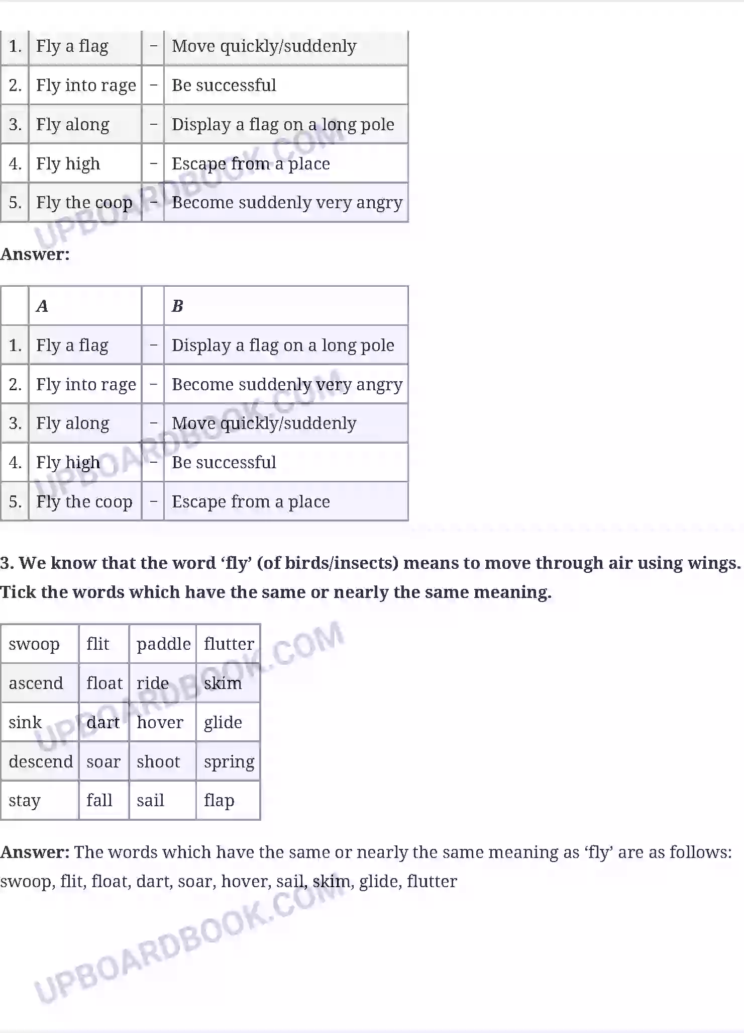 UP Board Solution class 10 English 3. Two Stories about Flying Image 4