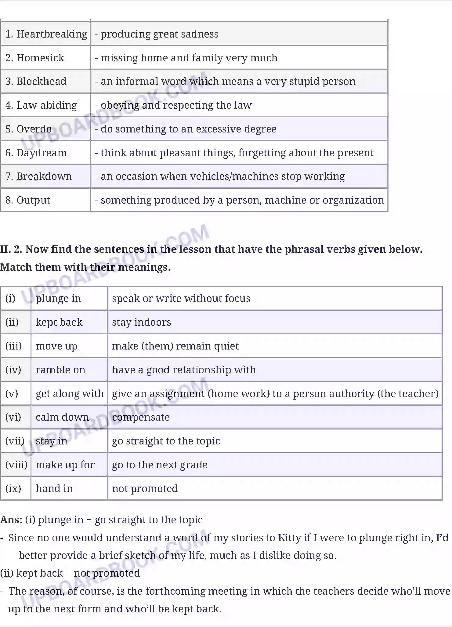 UP Board Solution class 10 English 4. From the Diary of Anne Frank Image 8