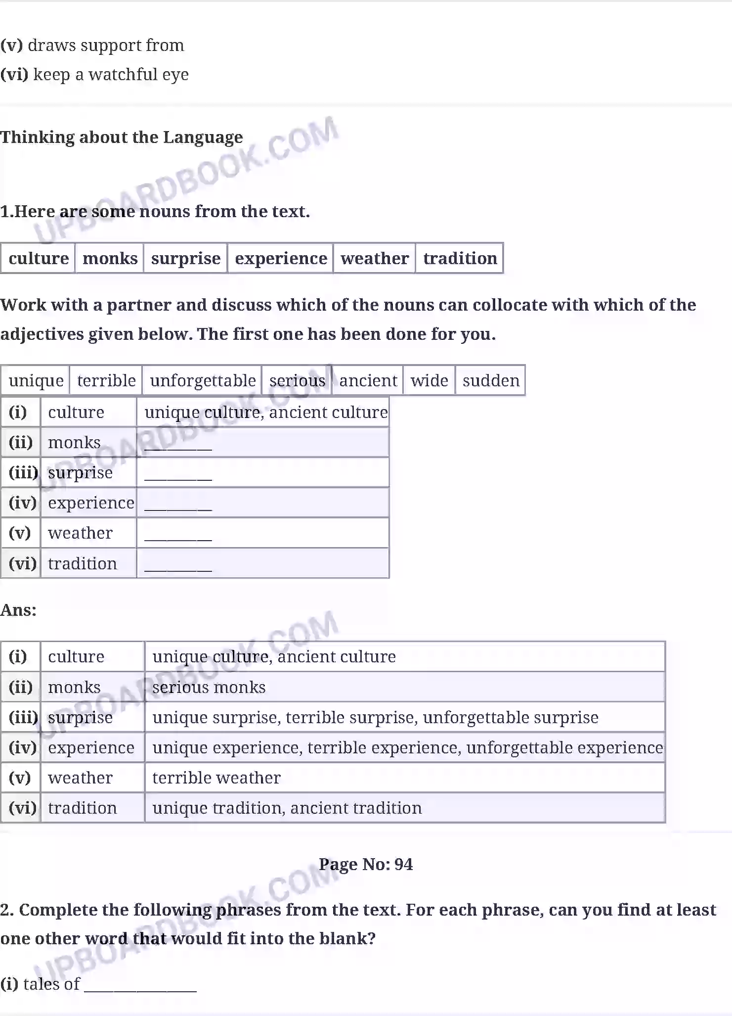 UP Board Solution class 10 English 7. Glimpses of India Image 6