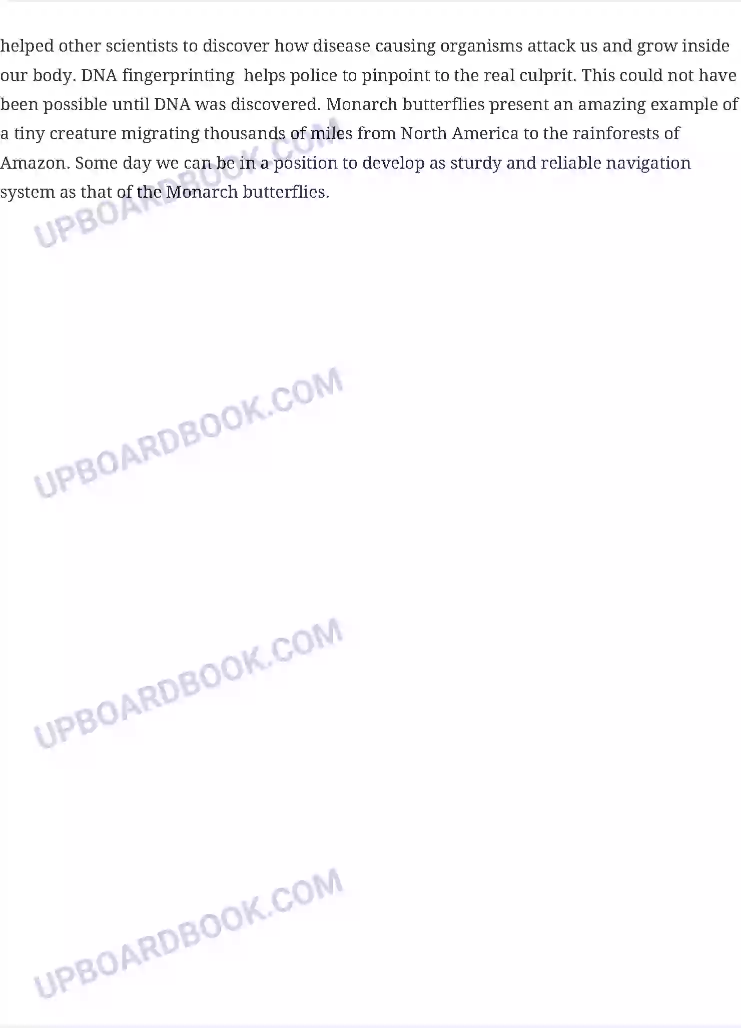 UP Board Solution class 10 English 6. The Making of a Scientist Image 3