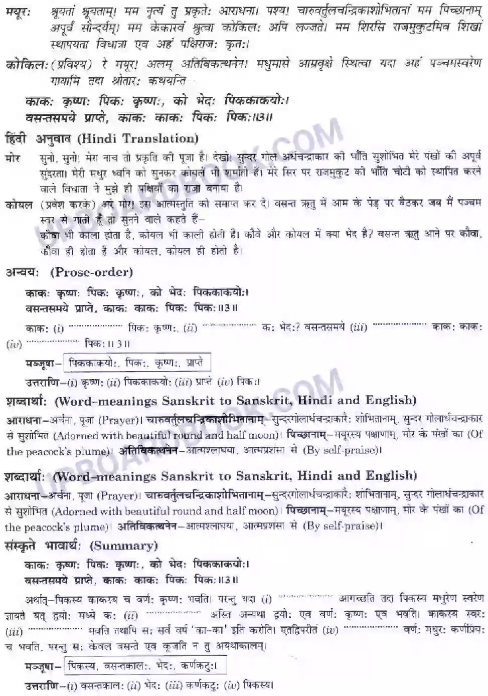 UP Board Solution Class 10 Hindi 7. रमणीया की सृष्टि - ऐषा Image 7