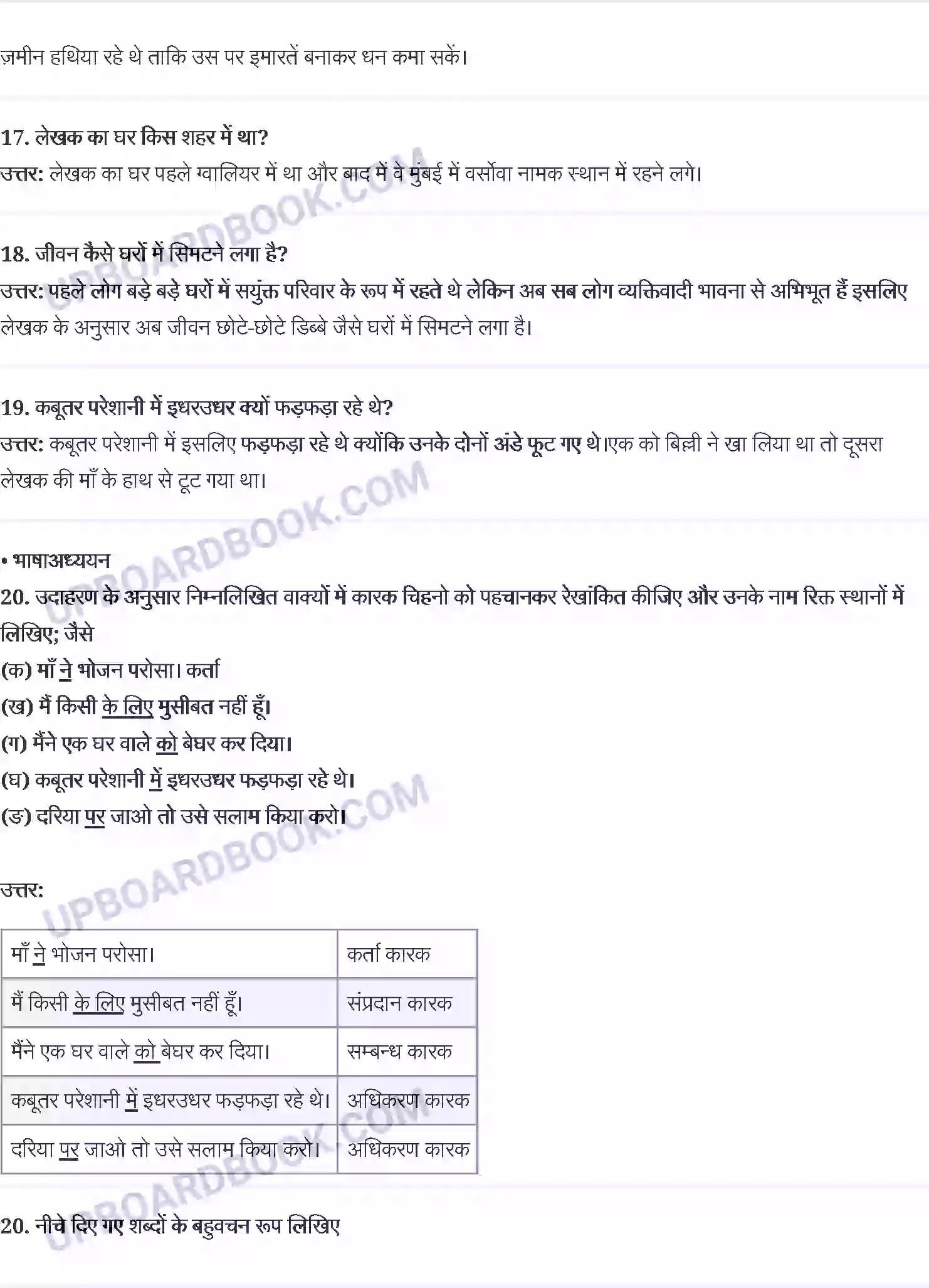 UP Board Solution class 10 Hindi 15. निदा फ़ाज़ली Image 4