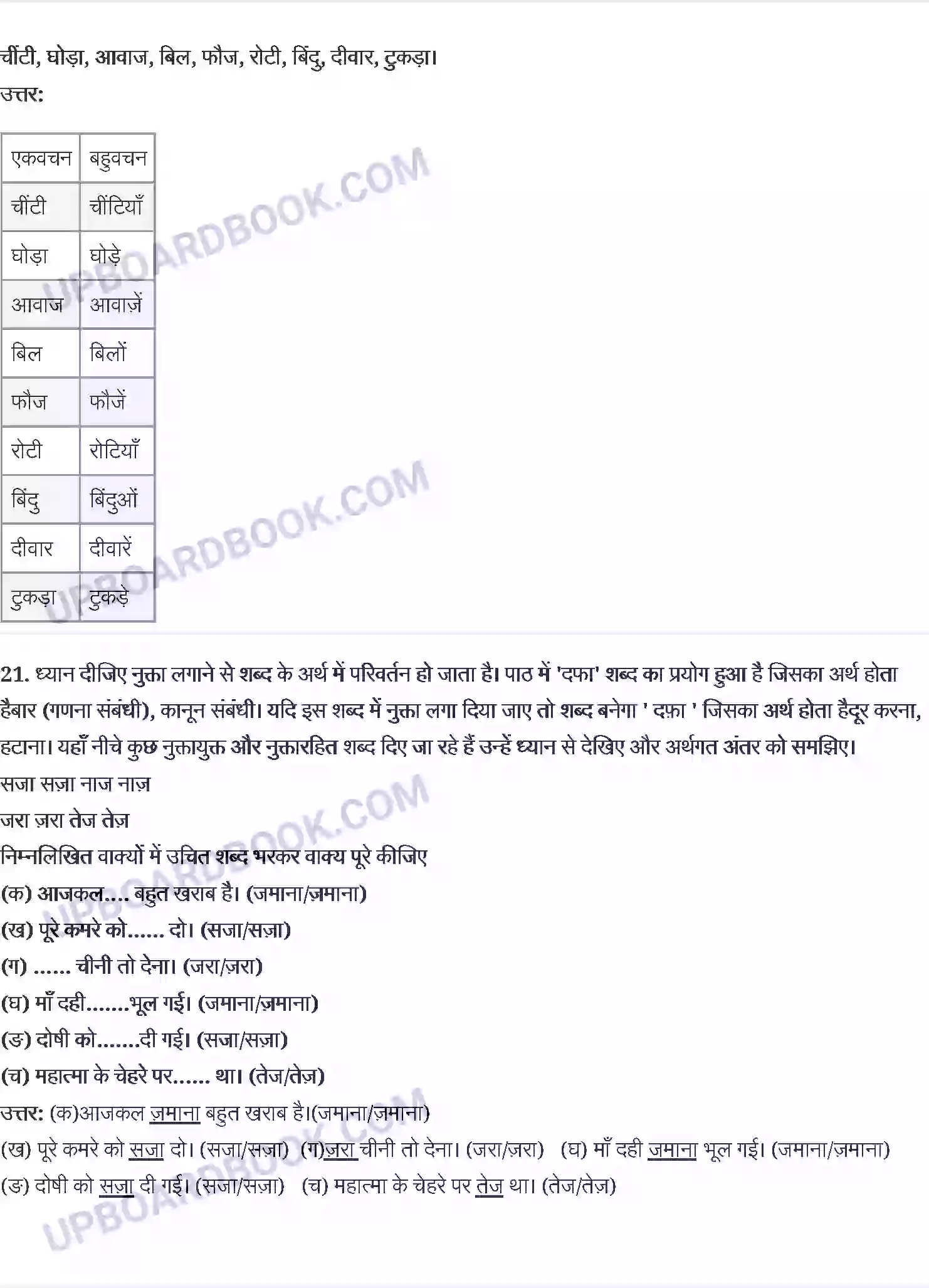 UP Board Solution class 10 Hindi 15. निदा फ़ाज़ली Image 5