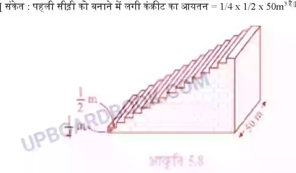 UP Board Solution class 10 Maths 5. समांतर श्रेढि़याँ Image 35