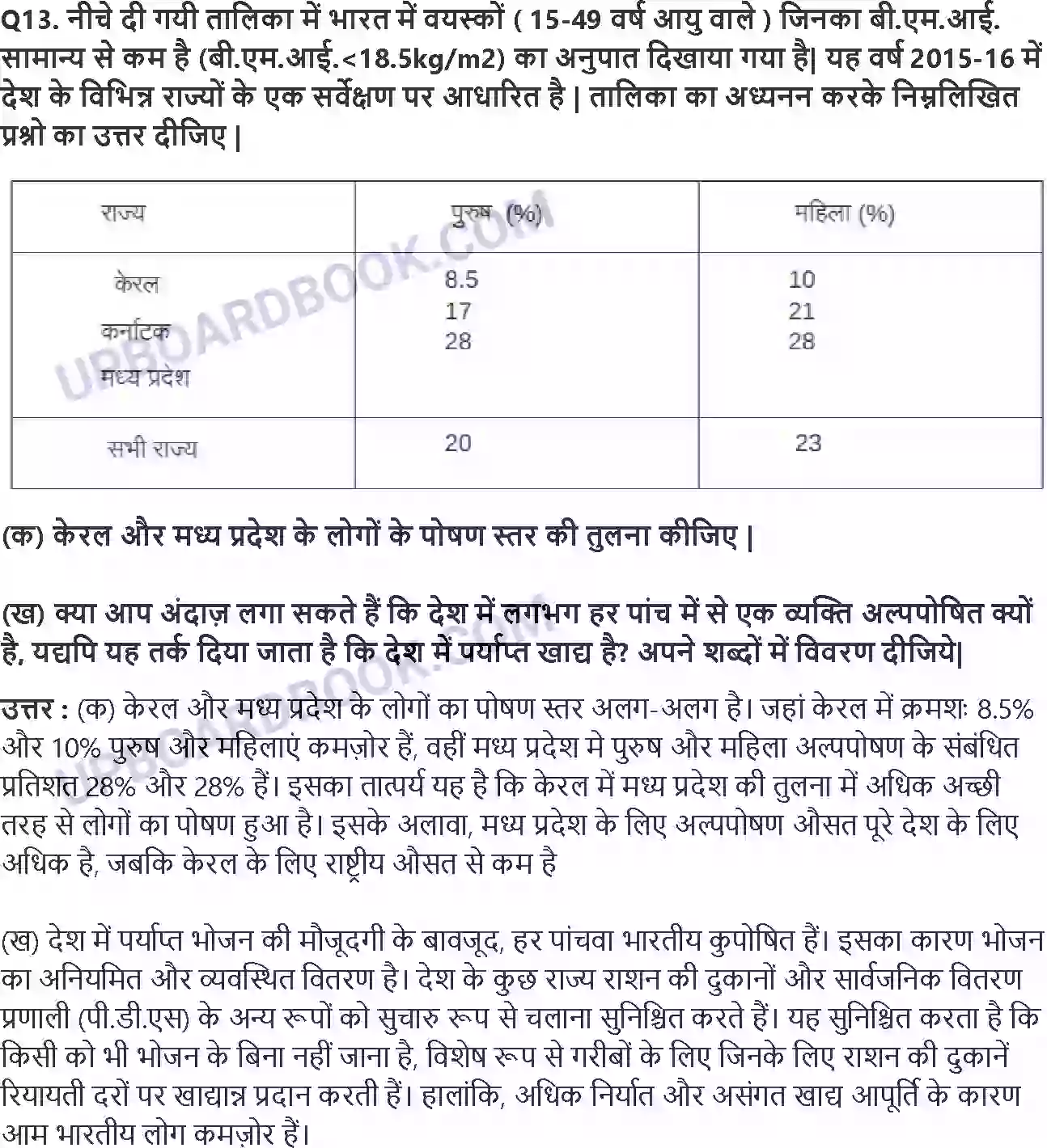 UP Board Solution Class 10 Social Science 1. विकास Image 5