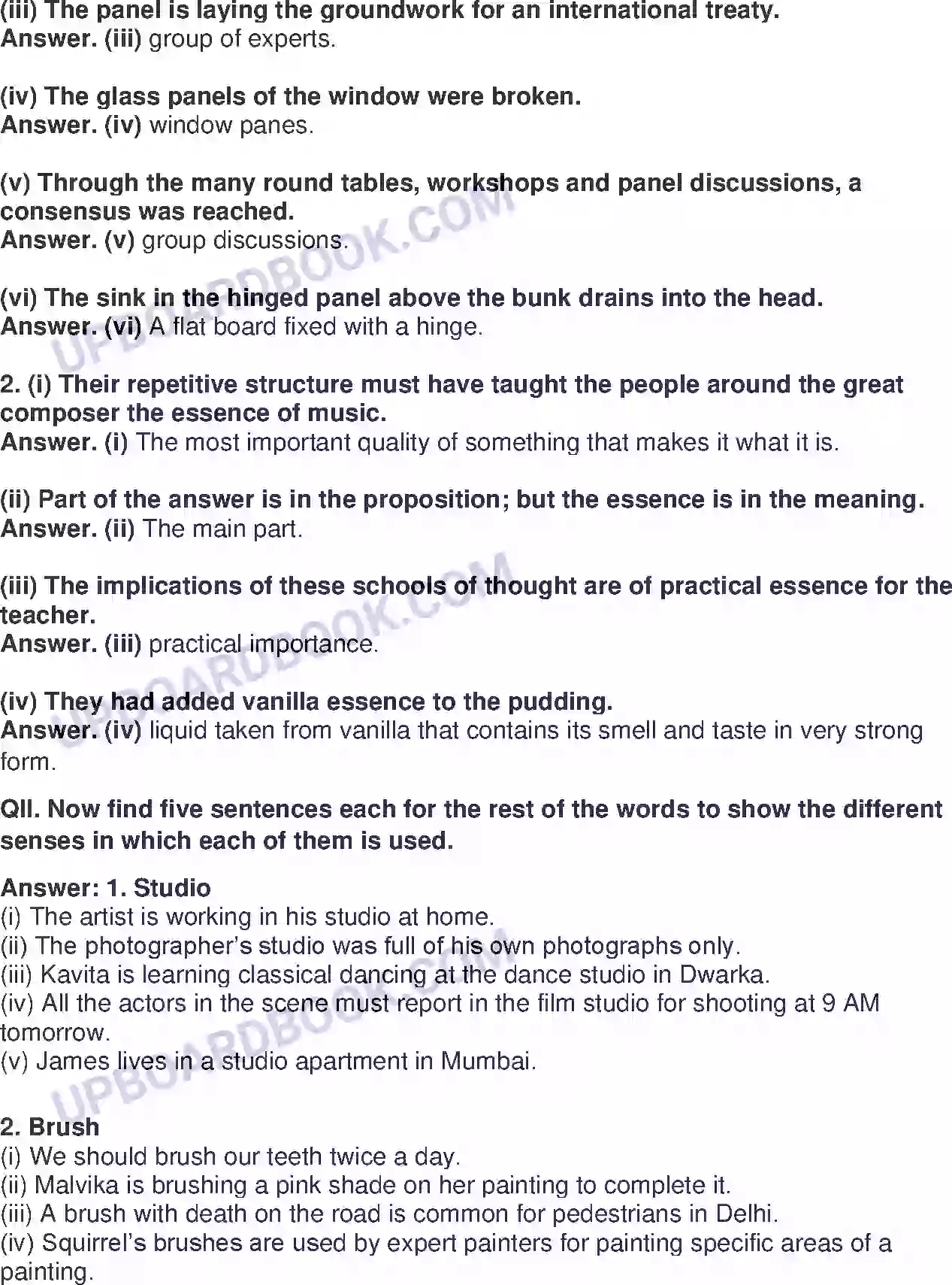 UP Board Solution class 11 English 4. Landscape of the Soul Image 3