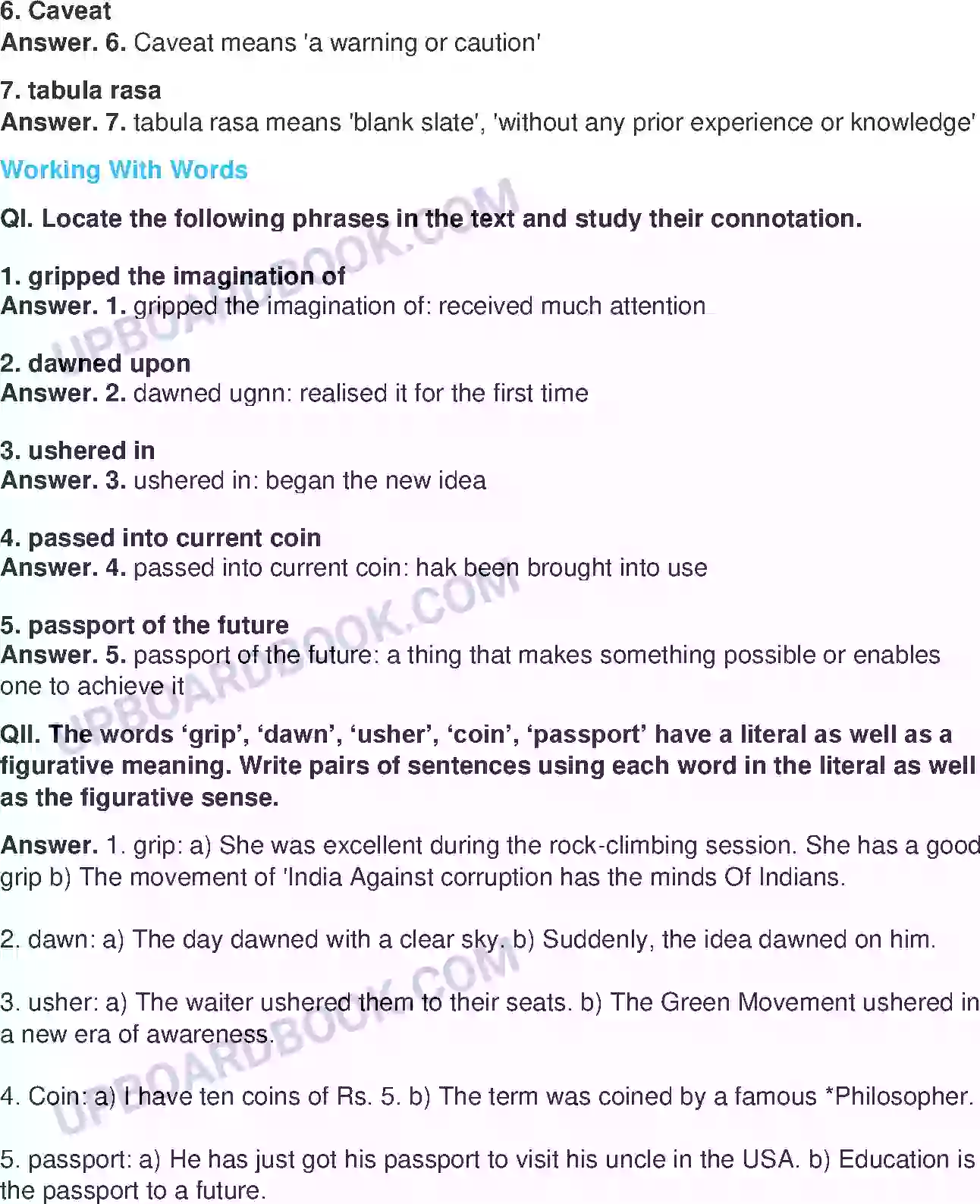 UP Board Solution class 11 English 5. The Ailing Planet the Green Movement’s Role Image 4