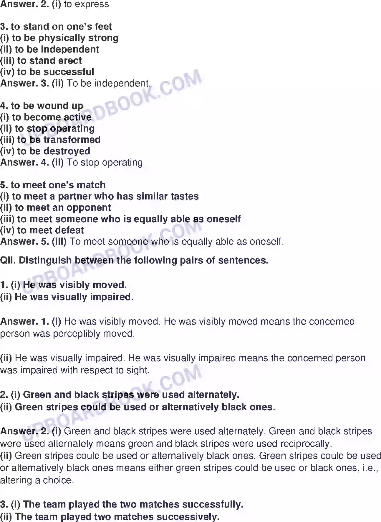 UP Board Solution class 11 English 7. The Adventure Image 6