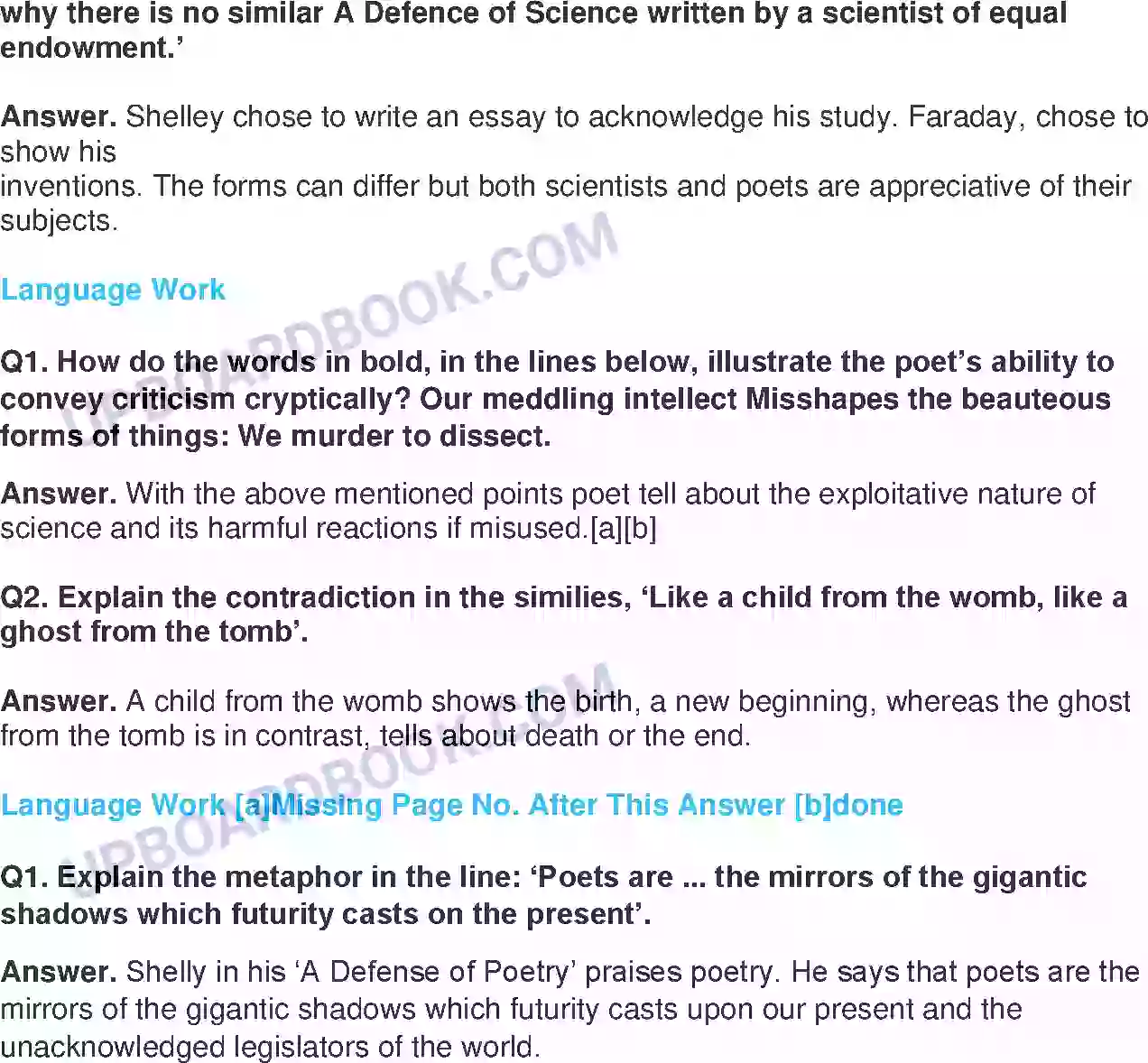 UP Board Solution class 11 English 23. Patterns Of Creativity - (Essays) Image 3