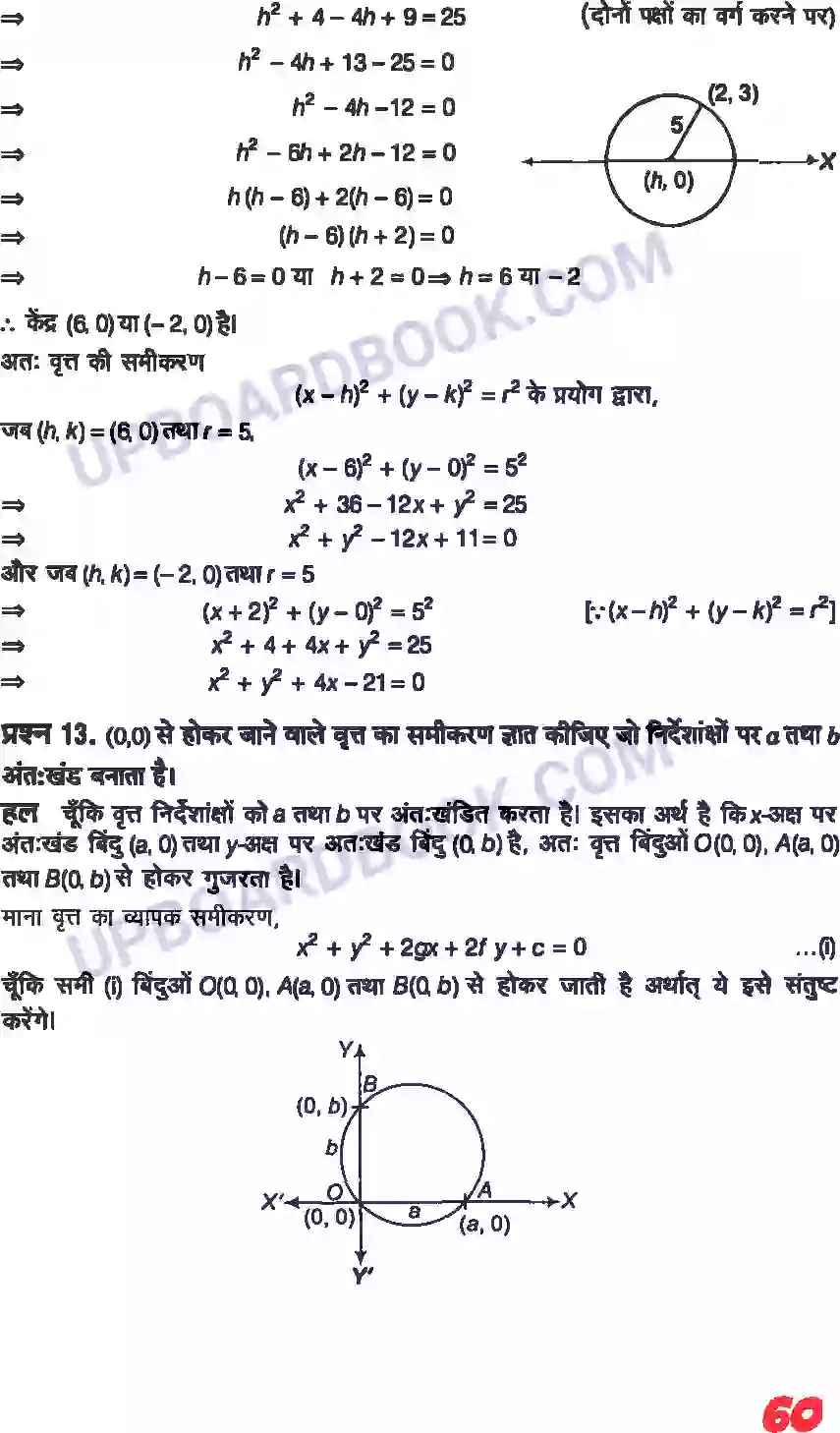 UP Board Solution class 11 Maths 11. शांकव परिच्छेदन Image 6