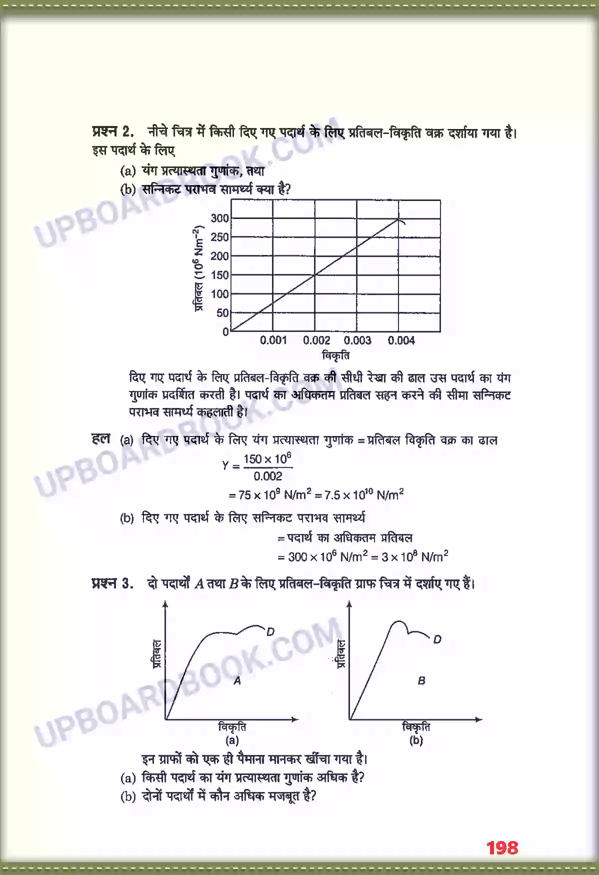 UP Board Solution class 11 Physics 9. ठोसों के यांत्रिक गुण Image 2