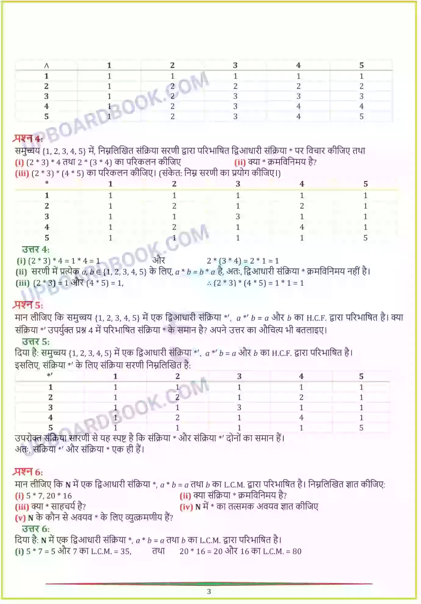 UP Board Solution Class 12 Maths 1. संबंध एवं फलन Image 23