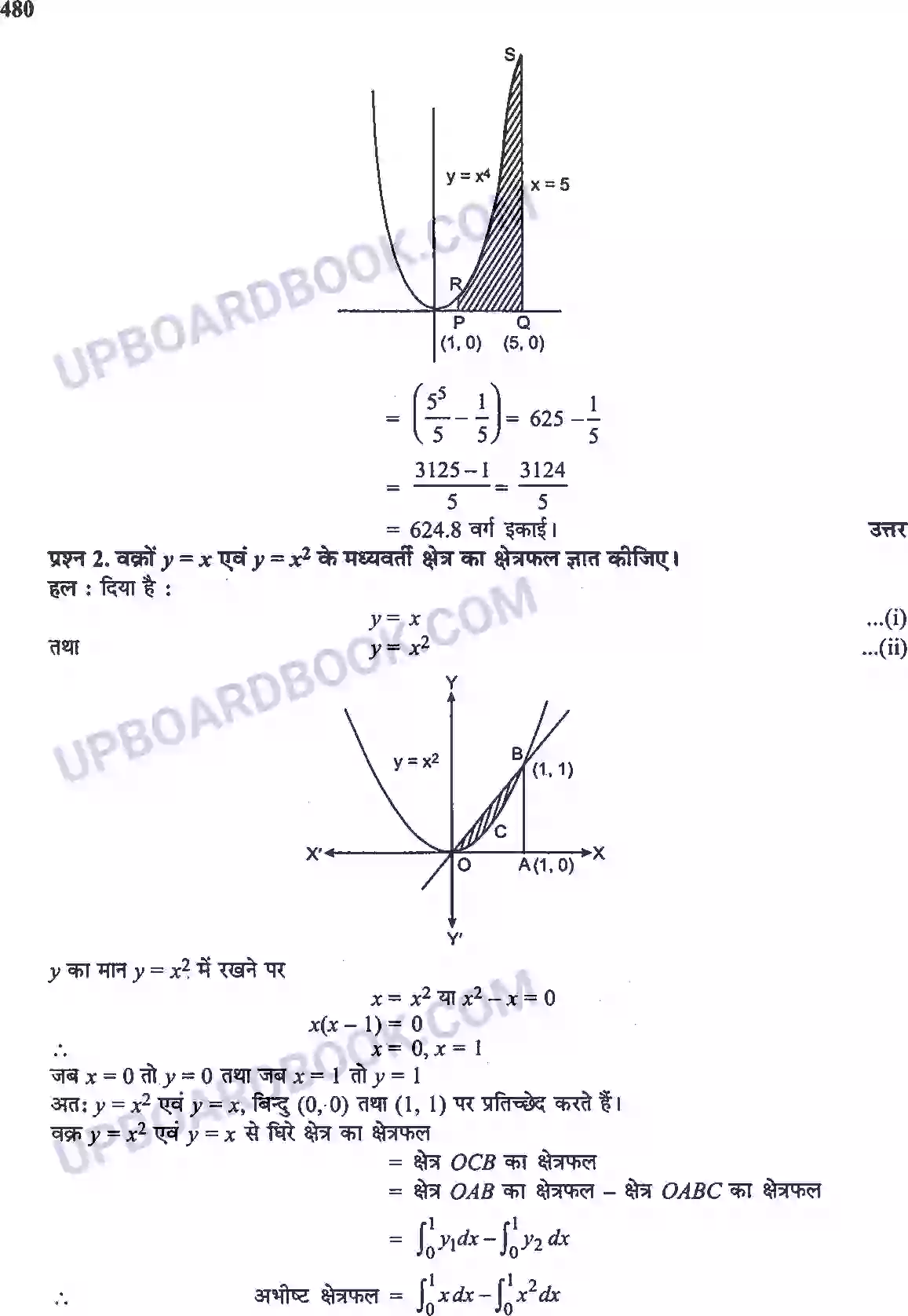 UP Board Solution Class 12 Maths 8. समाकलनों के अनुप्रयोग Image 18