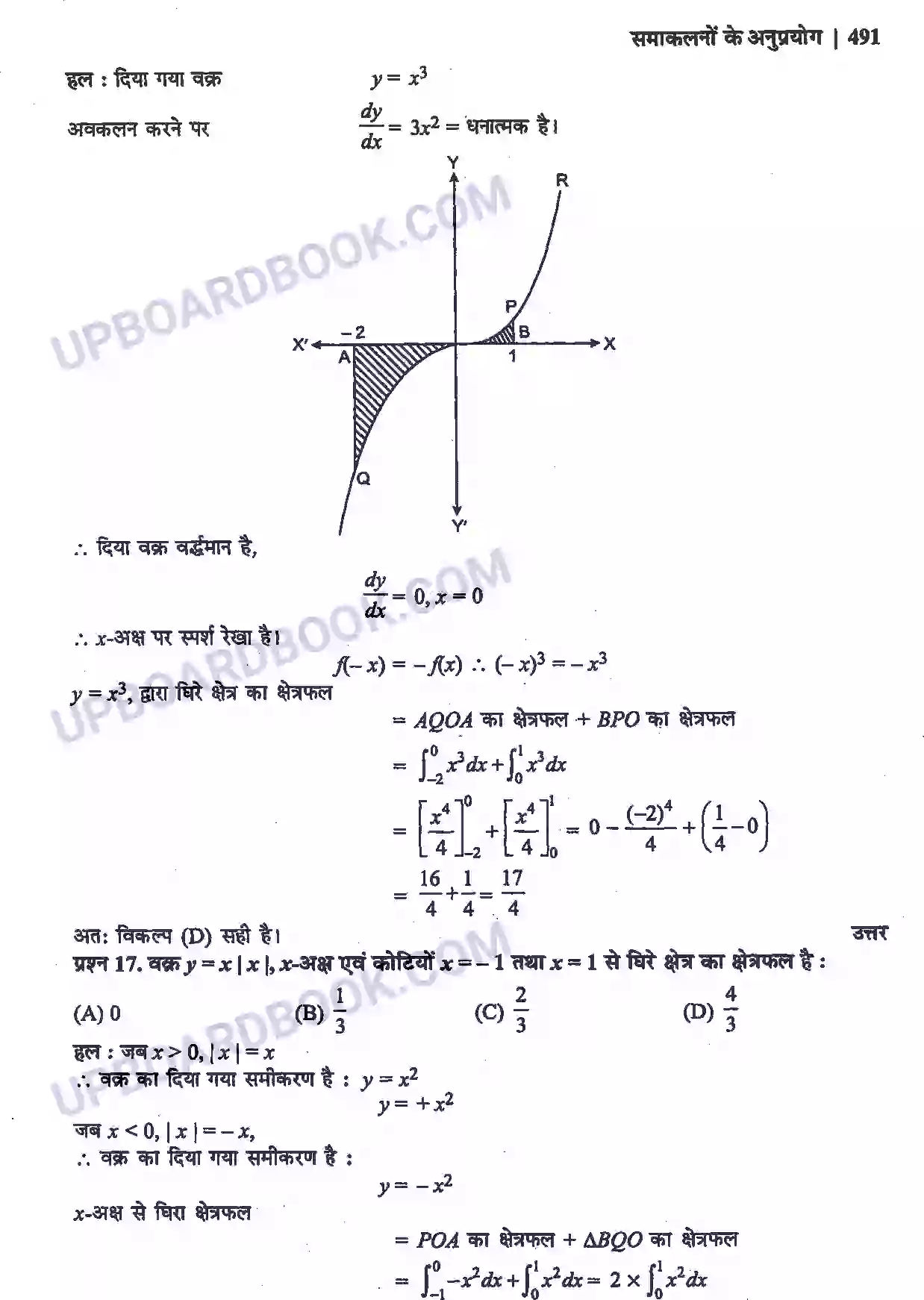 UP Board Solution Class 12 Maths 8. समाकलनों के अनुप्रयोग Image 29