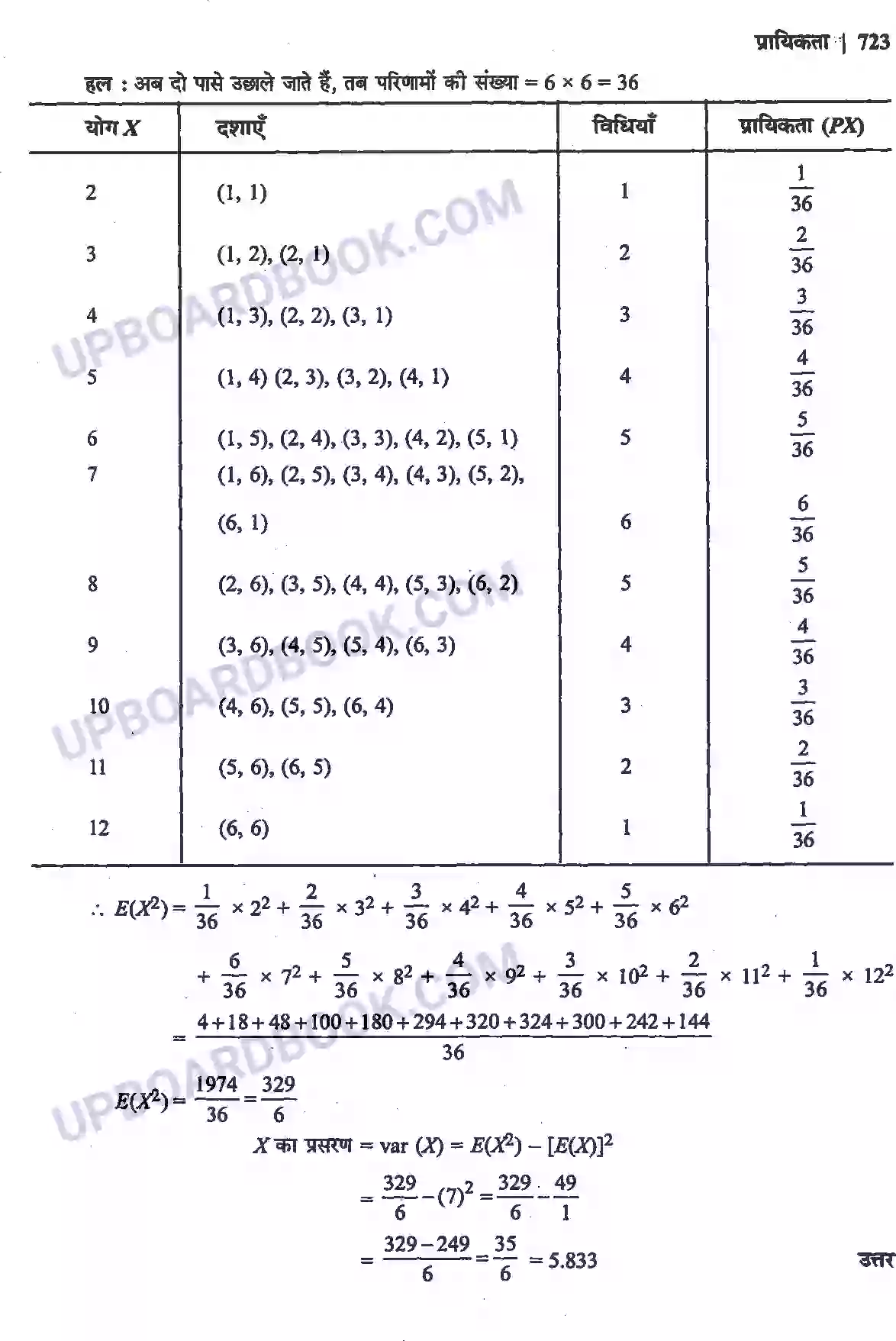 UP Board Solution Class 12 Maths 13. प्रायिकता Image 34