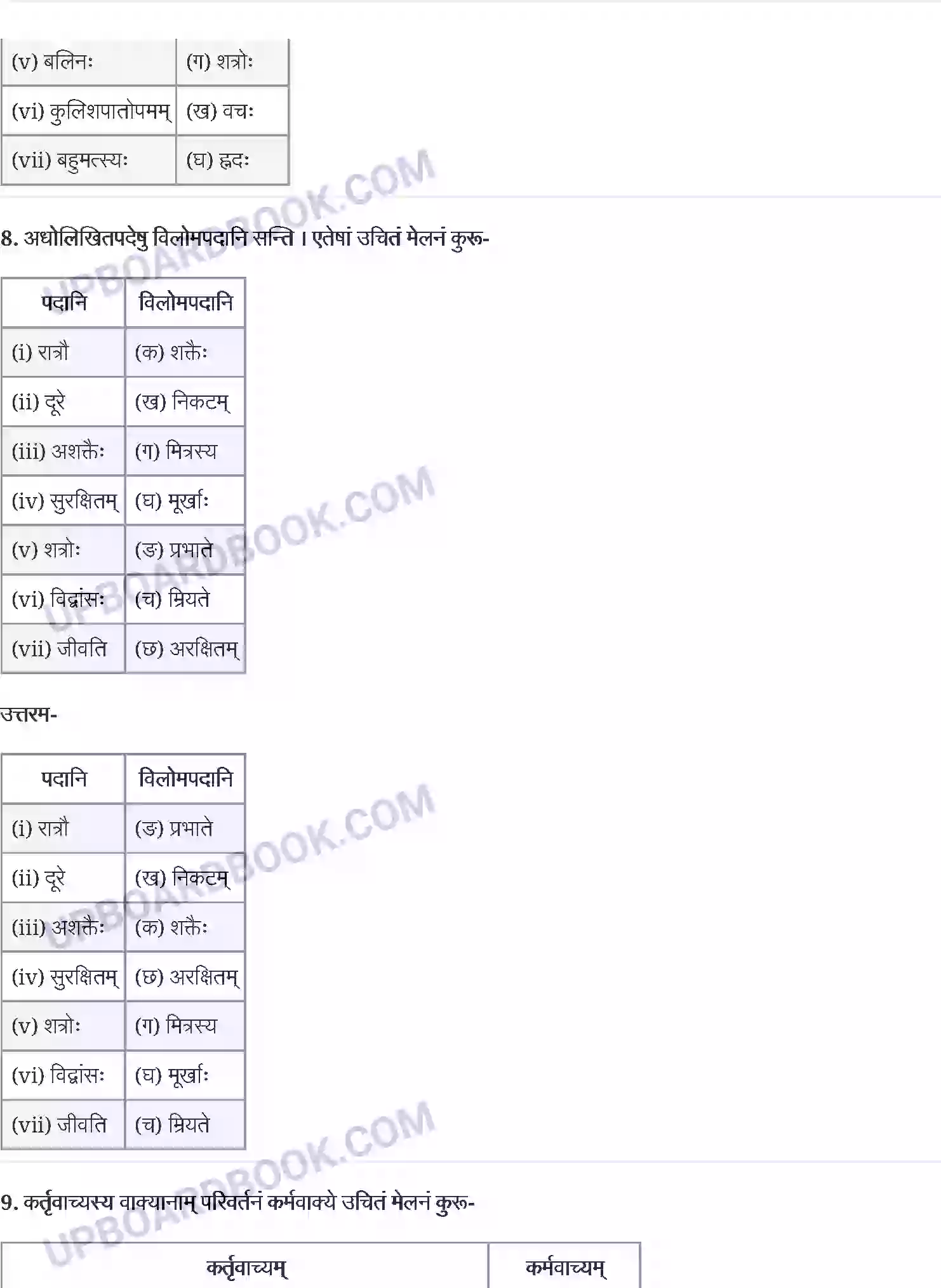 UP Board Solution Class 12 Sanskrit 4. दूरदृष्टिः फलप्रदा Image 6