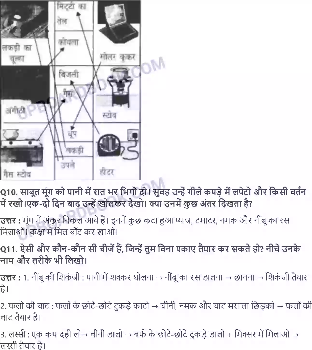 UP Board Solution class 3 EVS 10. पकाएं खाएं Image 3