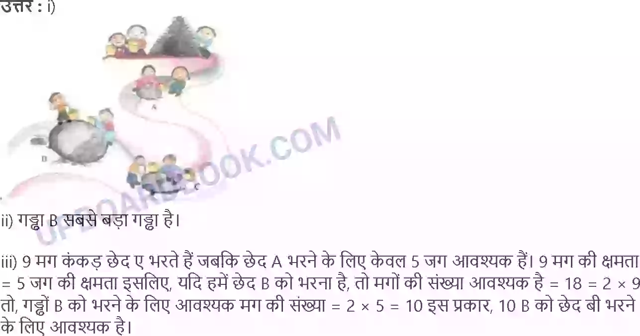 UP Board Solution class 3 Maths 11. जग मग,जग मग Image 4