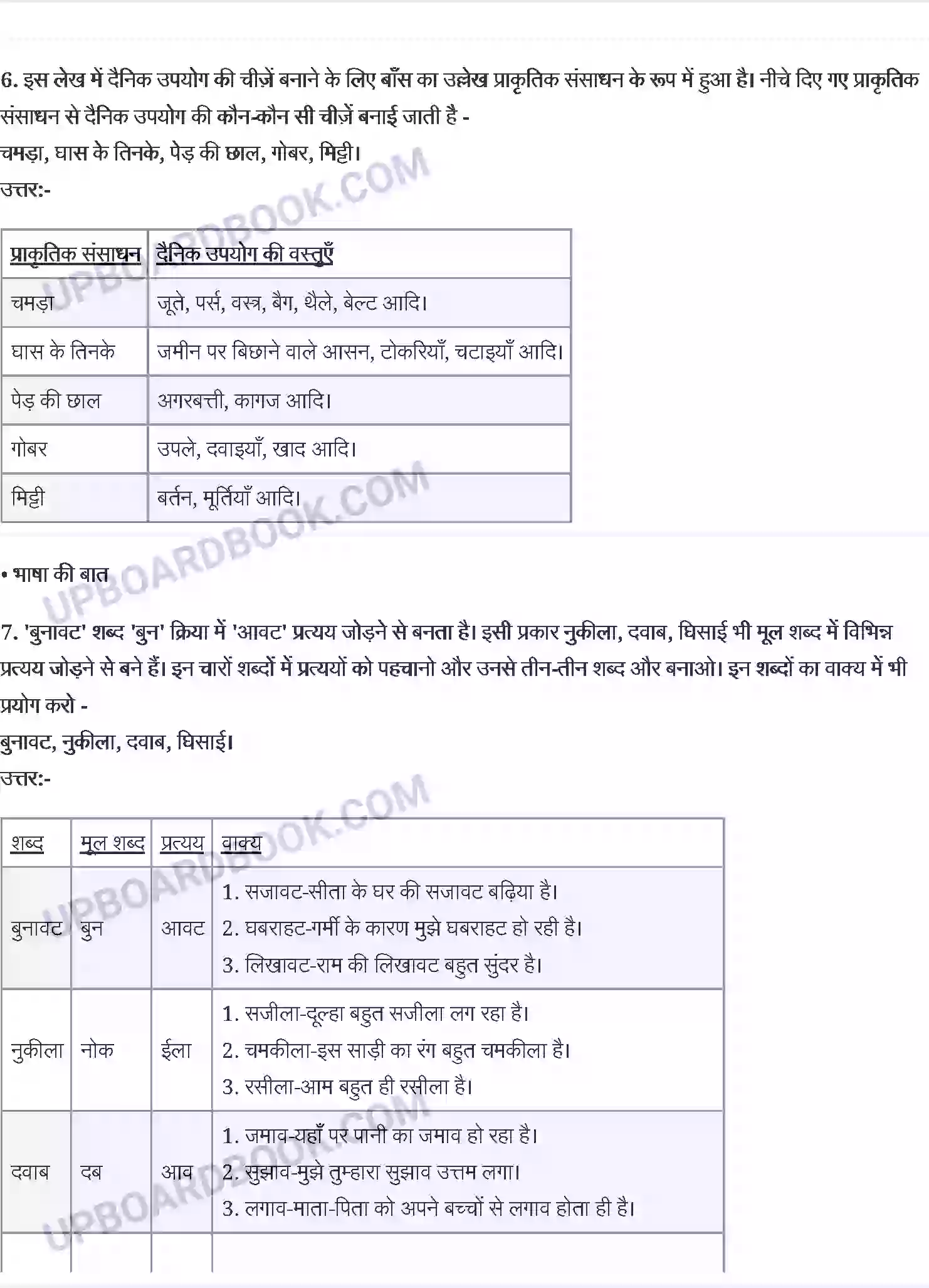 UP Board Solution class 6 Hindi 17. साँस-साँस में बाँस Image 2