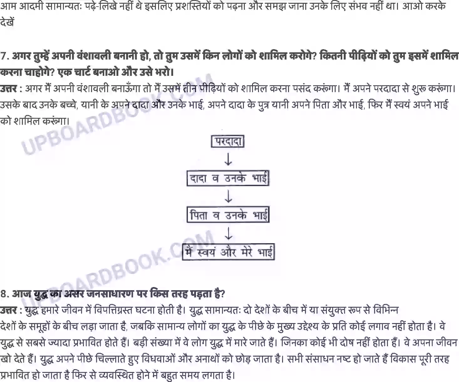 UP Board Solution class 6 History 11. नए साम्राज्य और राज्य Image 5