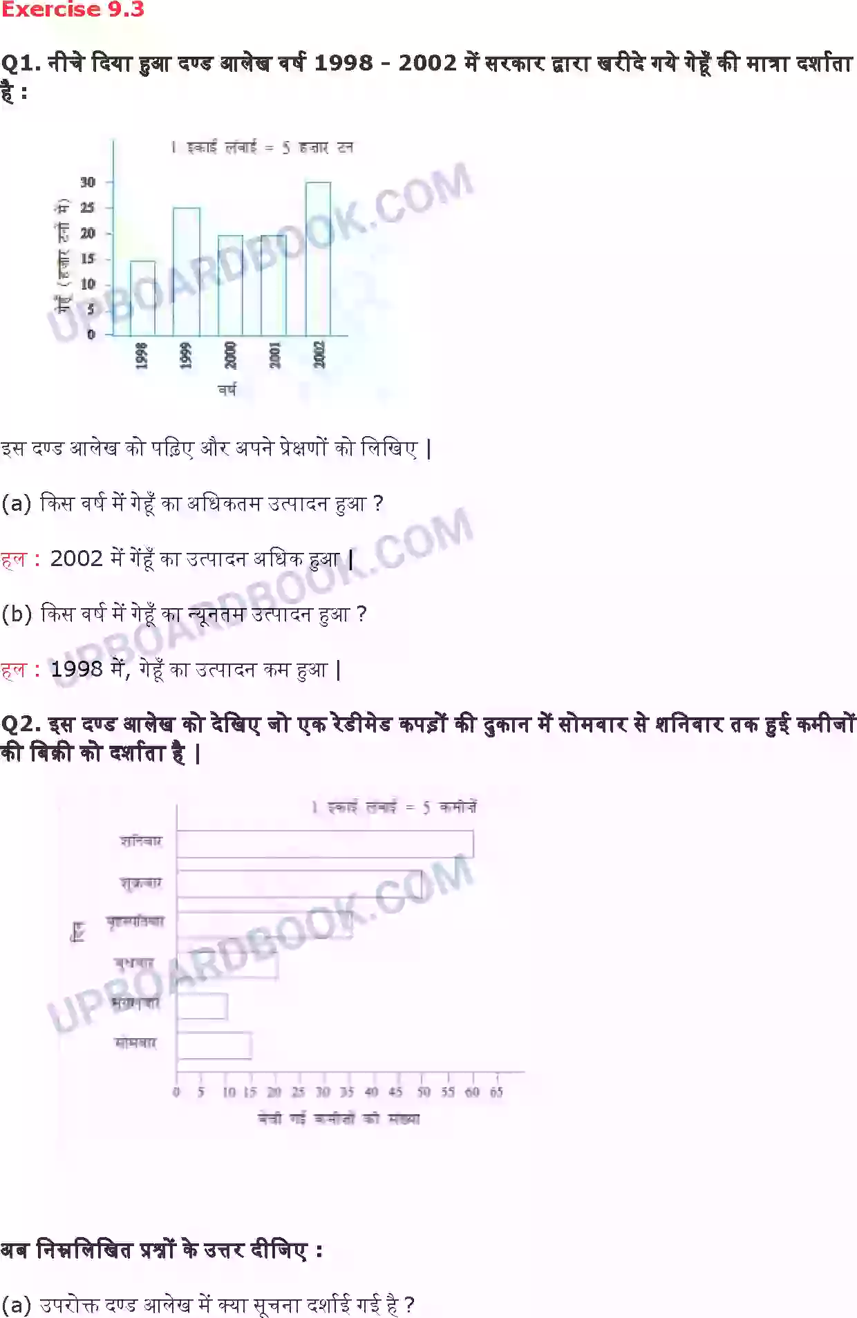 UP Board Solution class 6 Maths 9. आँकड़ों का प्रबंधन प्रायोगिक ज्यामिति Image 9