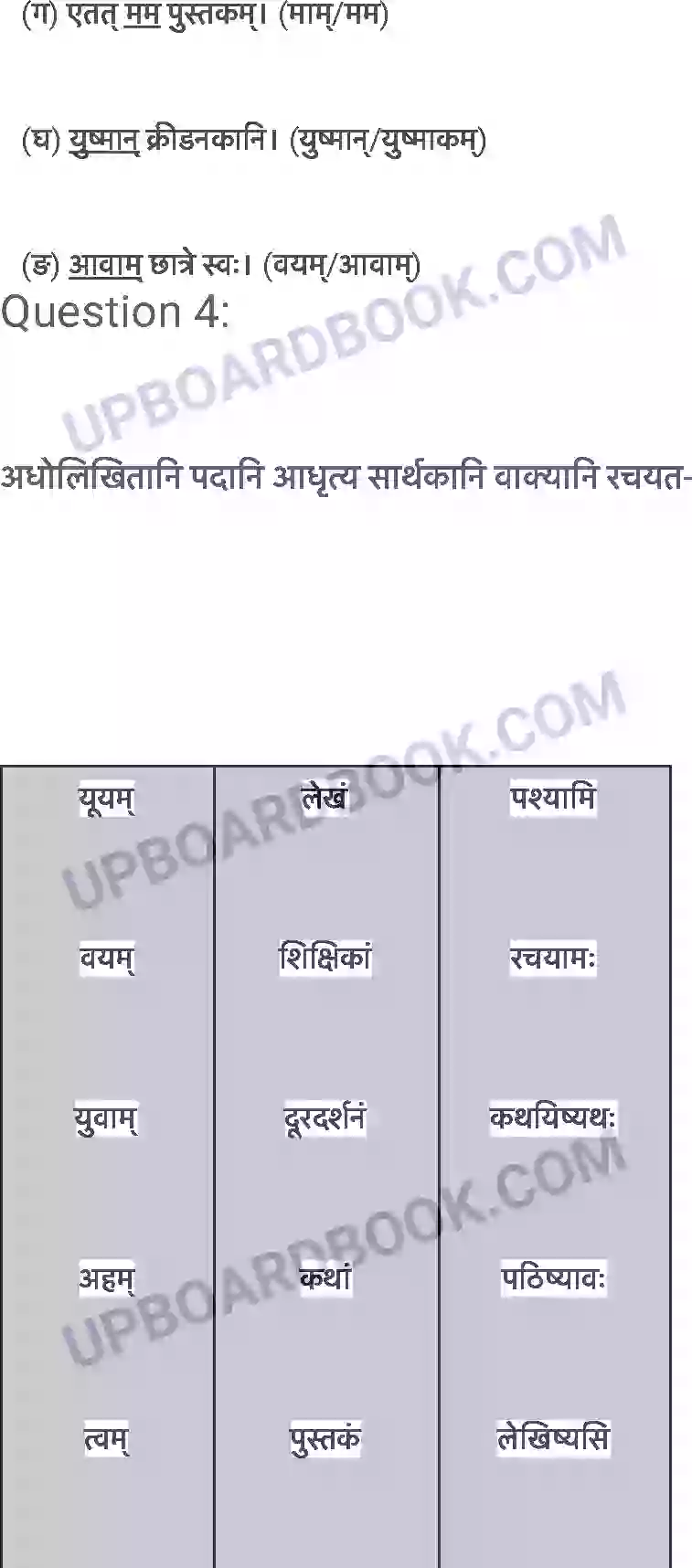 UP Board Solution Class 6 Sanskrit 9. क्रीडास्पर्धा Image 4