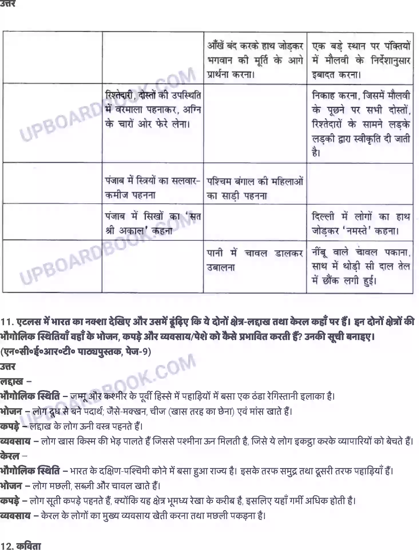 UP Board Solution class 6 Social Studies 1. विविधता की समझ Image 3