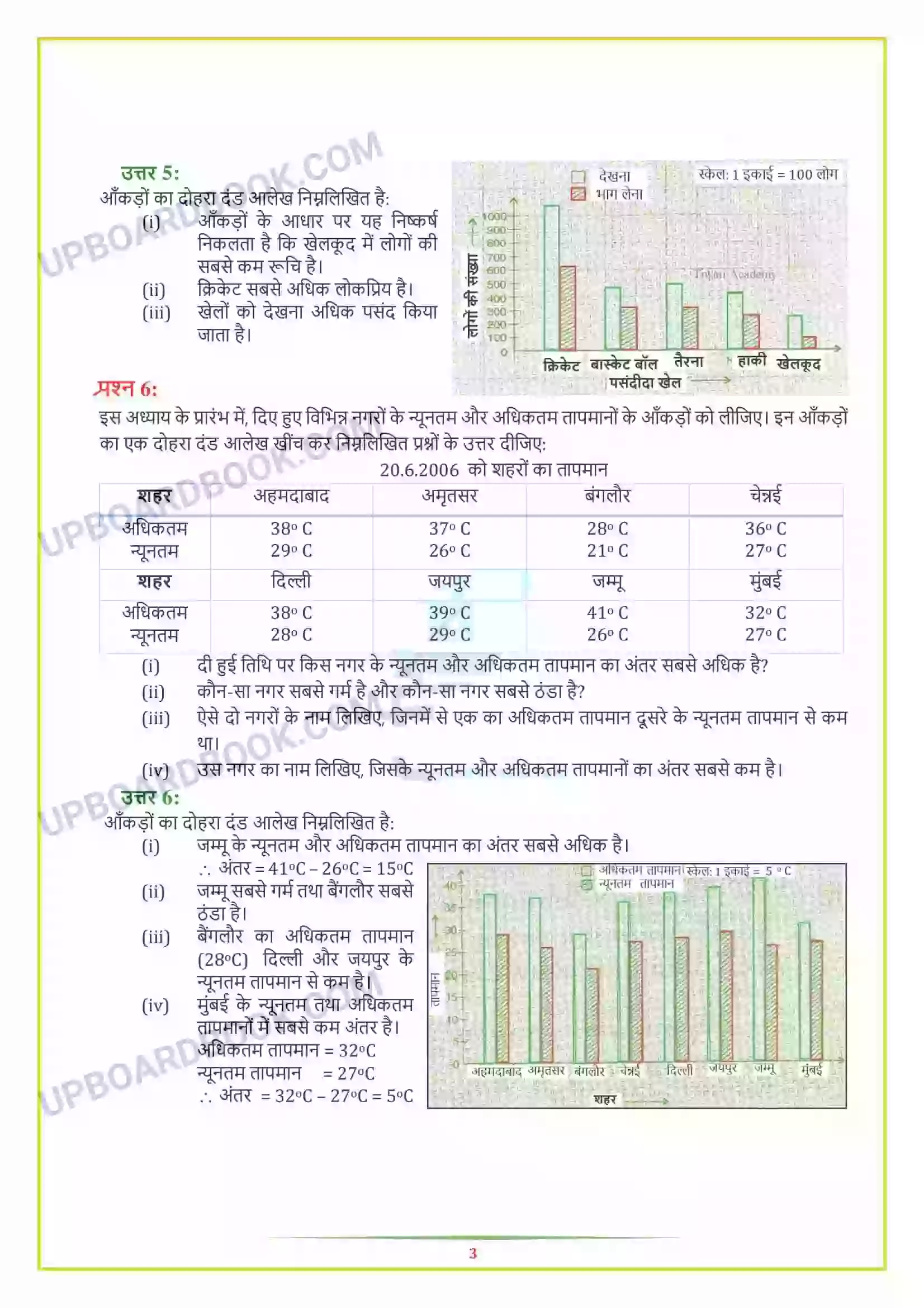 UP Board Solution Class 7 Maths 3. आंकड़ों का प्रबंधन Image 10