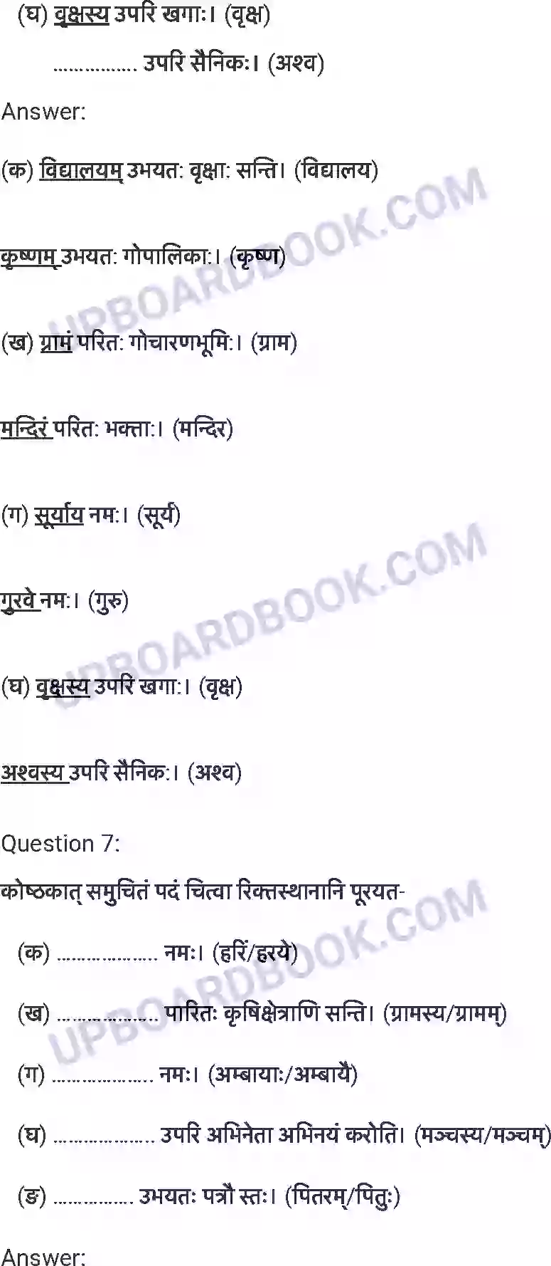 UP Board Solution Class 7 Sanskrit 10. विश्वबन्धुत्वम् Image 6