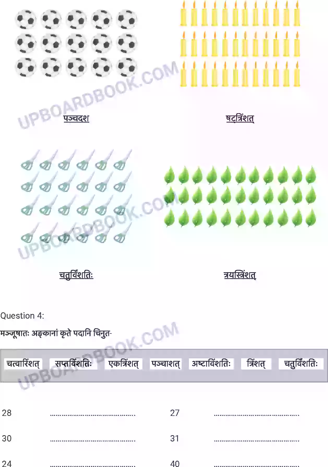 UP Board Solution Class 7 Sanskrit 3. स्वावलम्बनम् Image 4