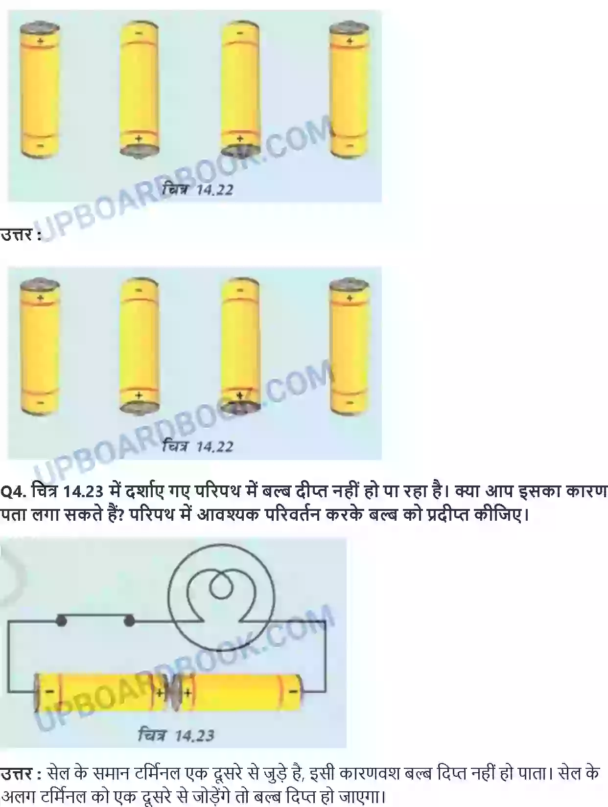 UP Board Solution Class 7 Science 14. विधुत और इसके प्रभाव Image 3