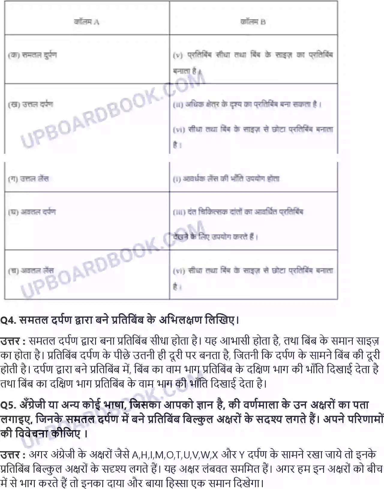 UP Board Solution Class 7 Science 15. प्रकाश Image 3