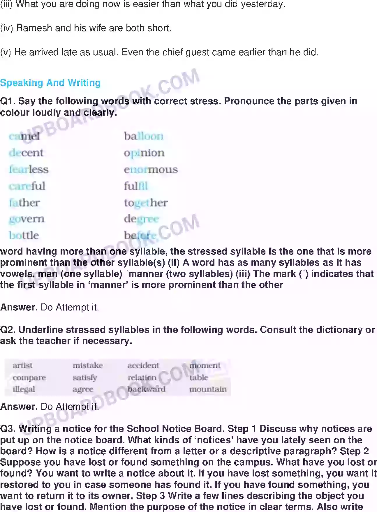 UP Board Solution class 8 English 7. A Visit To Cambridge Image 6