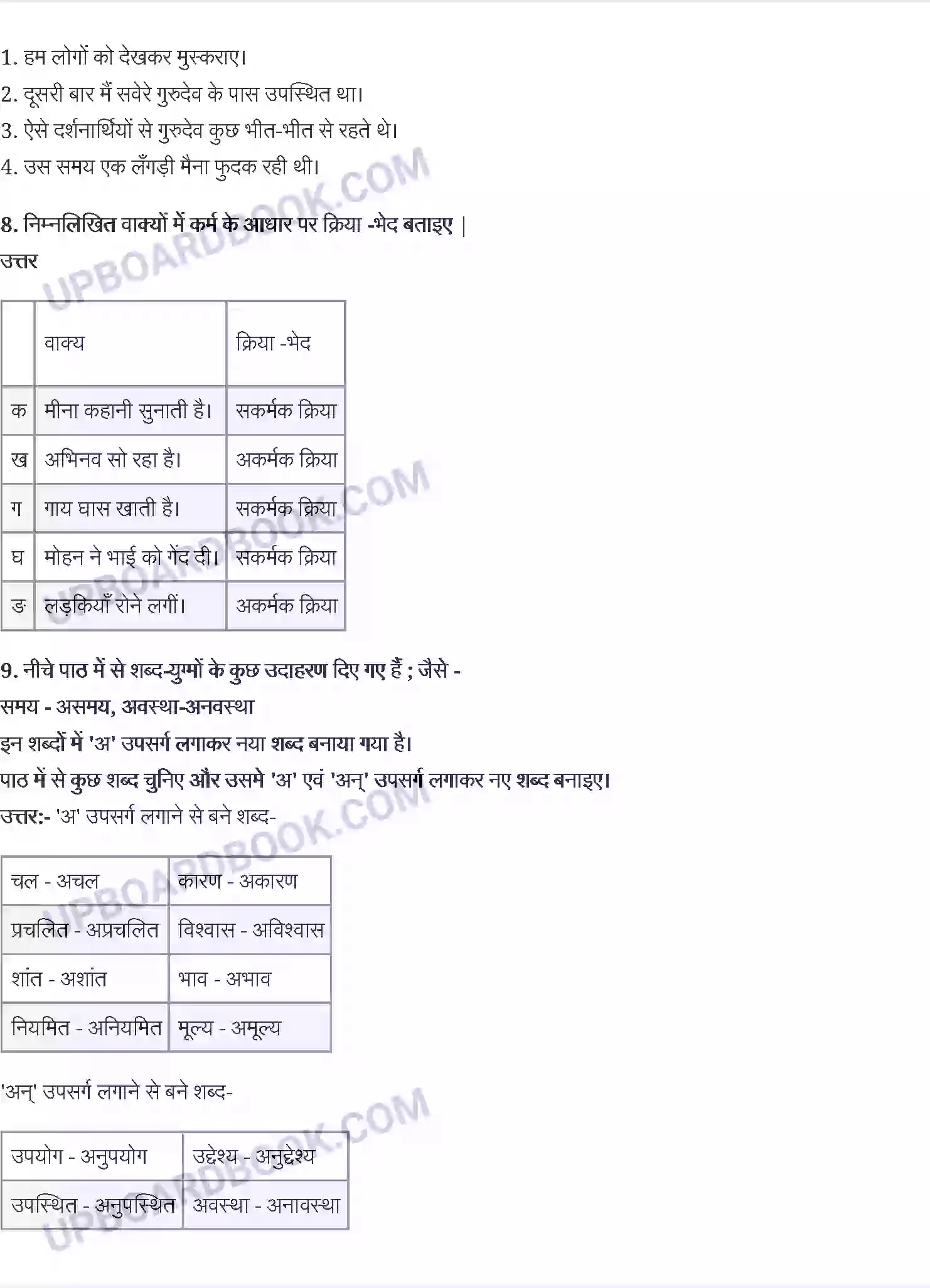 UP Board Solution class 9 Hindi 8. हजारीप्रसाद द्विवेदी - एक कुत्ता और एक मैना Image 3