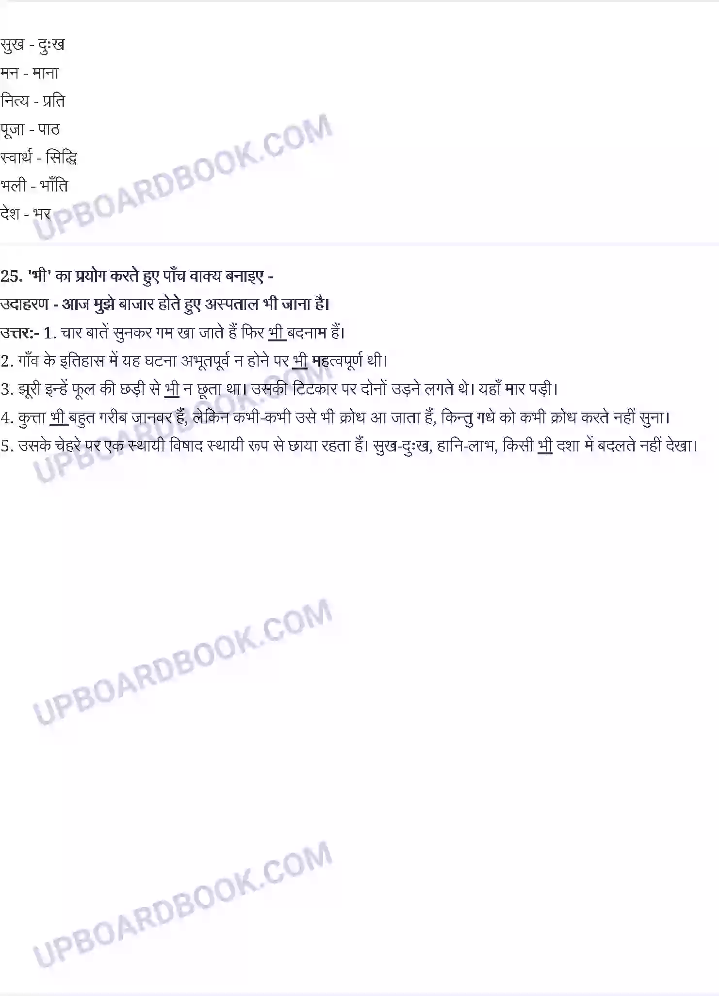 UP Board Solution class 9 Hindi 7. गणेशशंकर विद्यार्थी - धर्म की आड़ Image 6