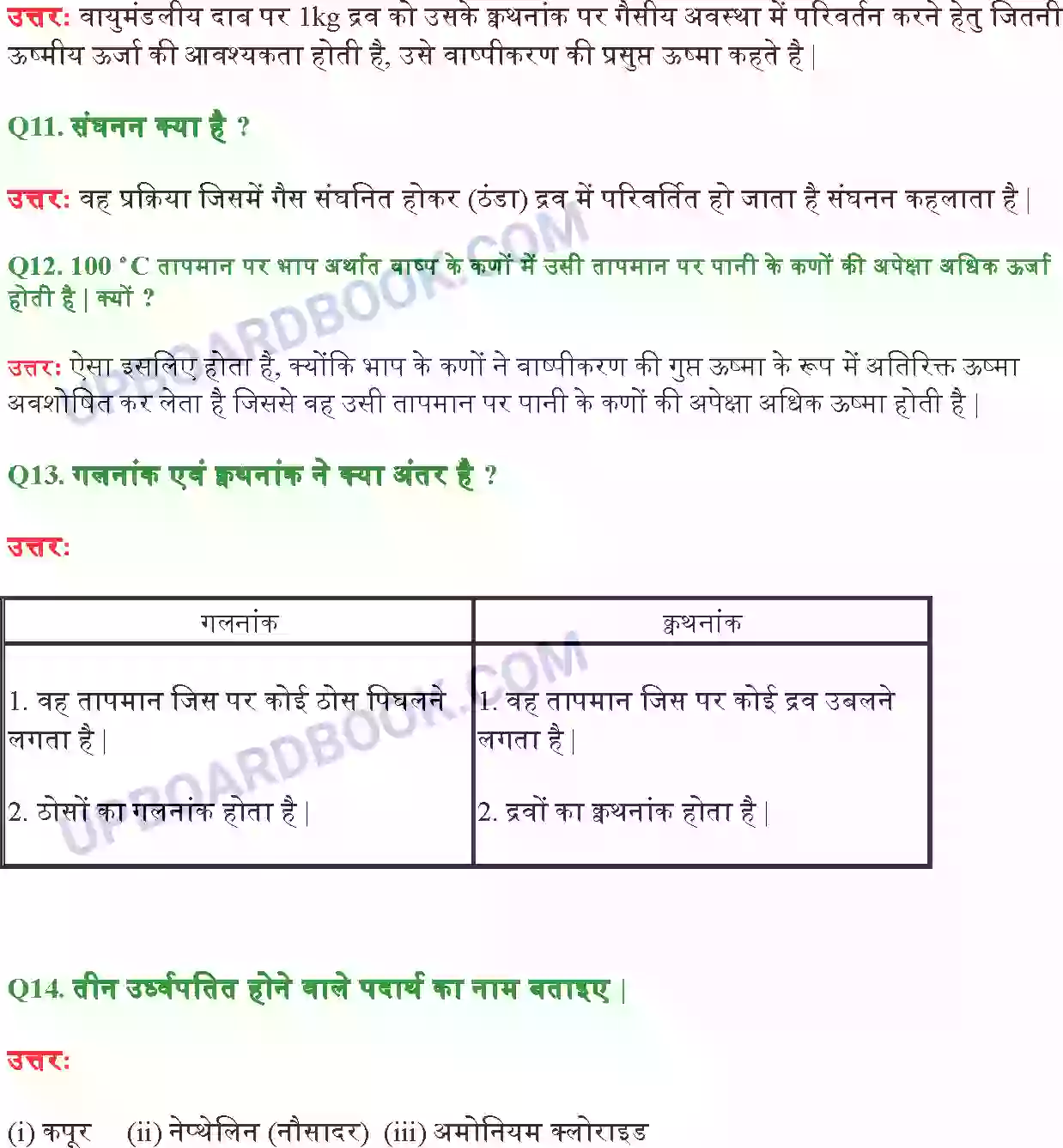 UP Board Solution class 9 Science 1. हमारे आस – पास के पदार्थ Image 6