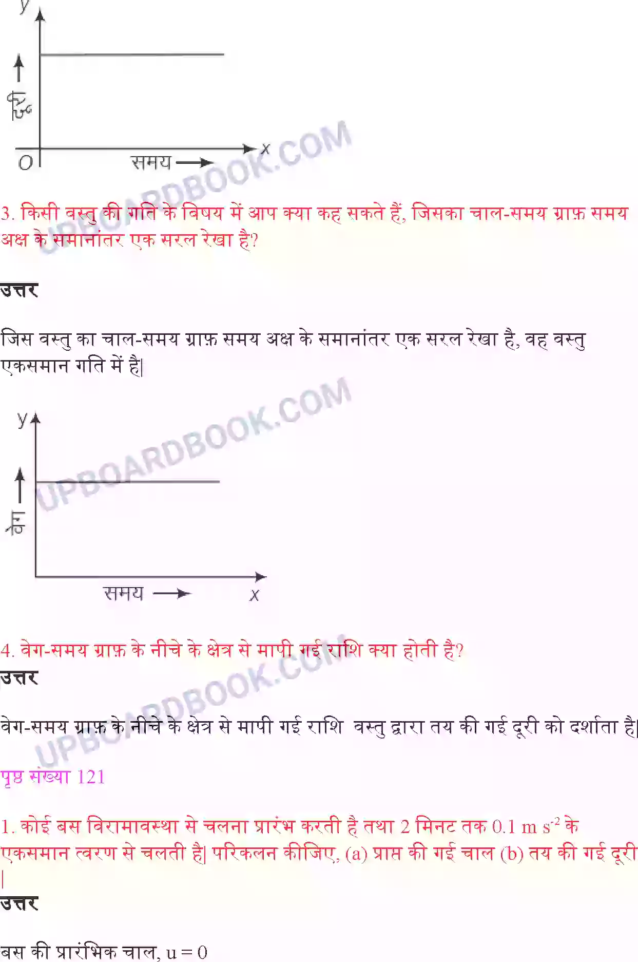 UP Board Solution class 9 Science 8. गति Image 6