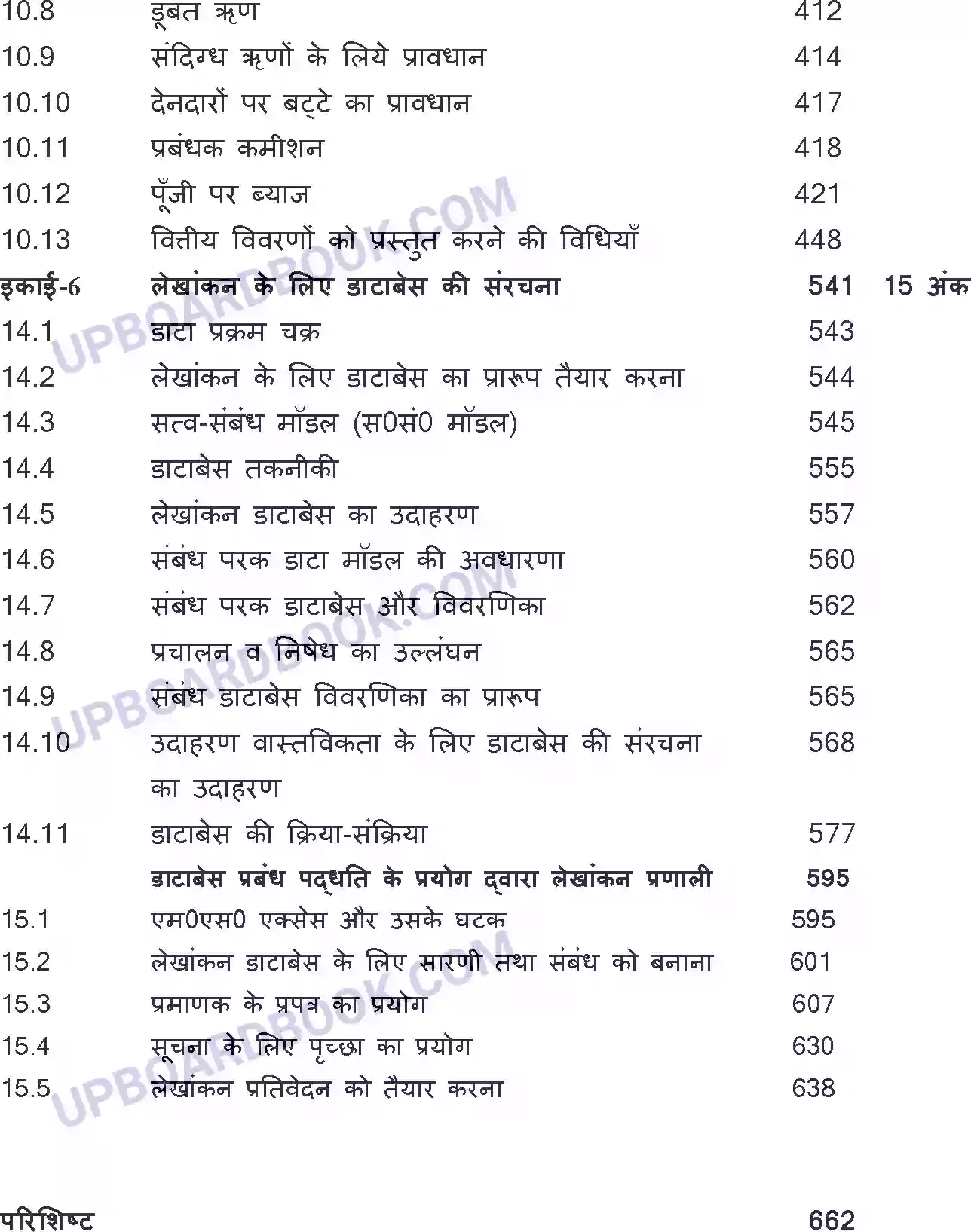 UP Board Syllabus for class 11 Accountancy Image 4