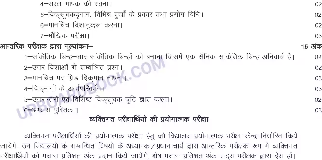 UP Board Syllabus for Class 12 Military Science Image 3