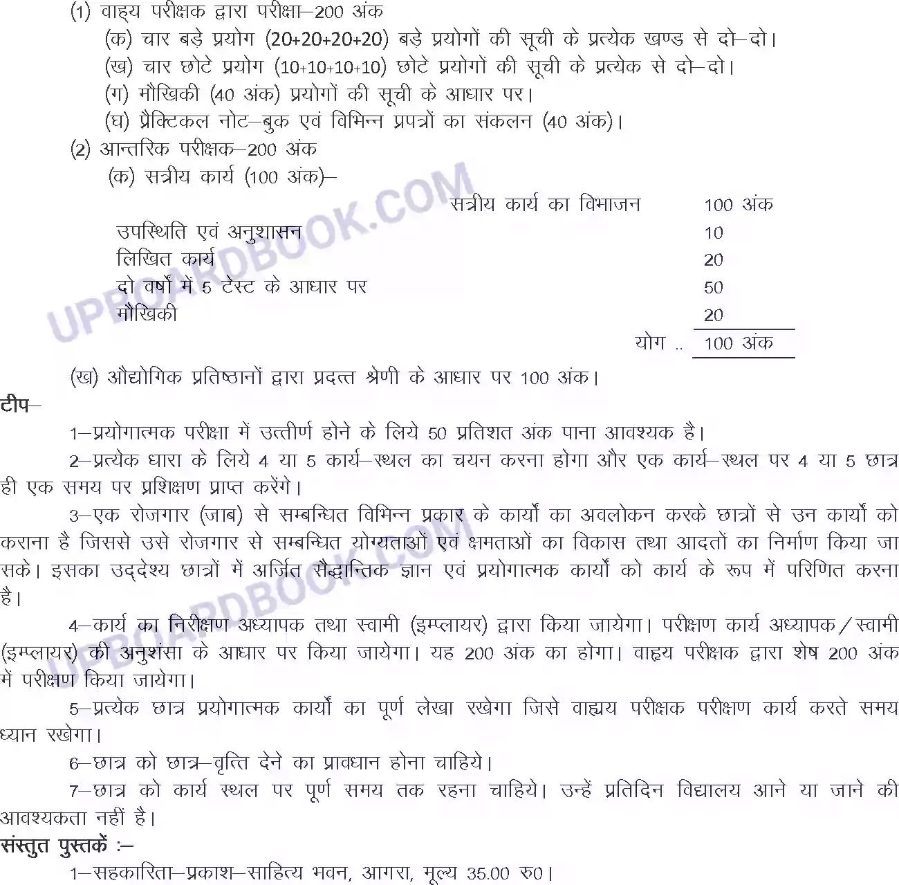 UP Board Syllabus for Class 12 Trade-27 Cooperative Image 3