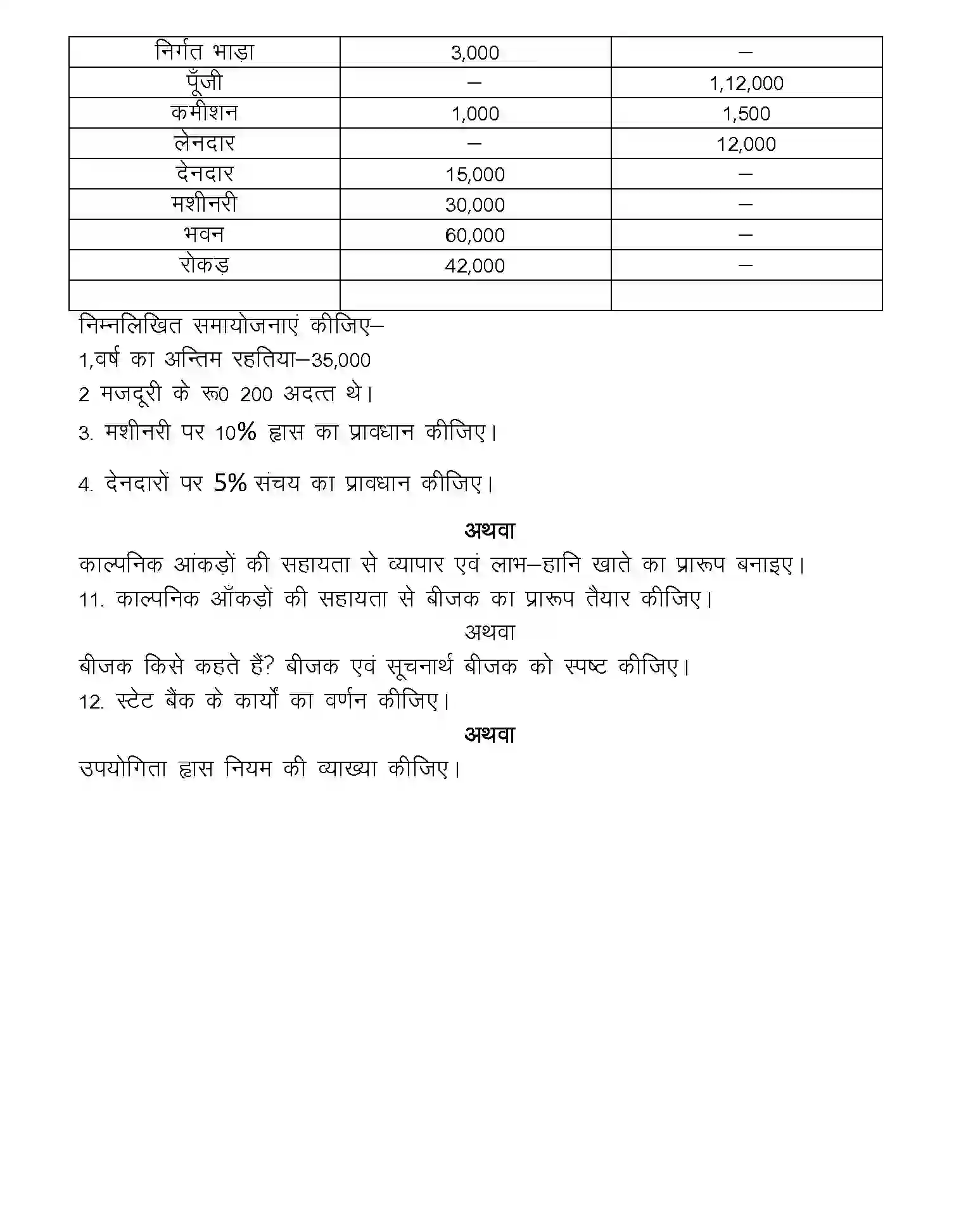 UP Board Class 10th Sample Paper 2025-26 Image 6